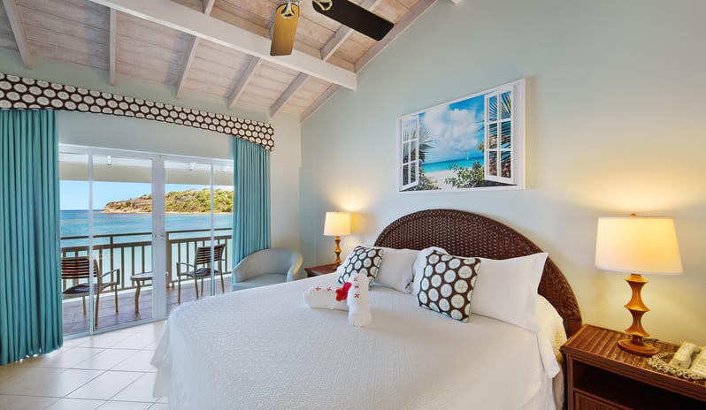 Tropical Waterfront Room